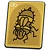 Creaturecardgold Bee