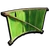Sturdy Curved Wall