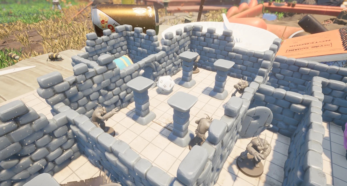 Minotaur Maze's End Grounded Wiki Fandom