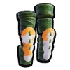 Koi Scale Greaves