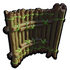 Palisade Curved Gate