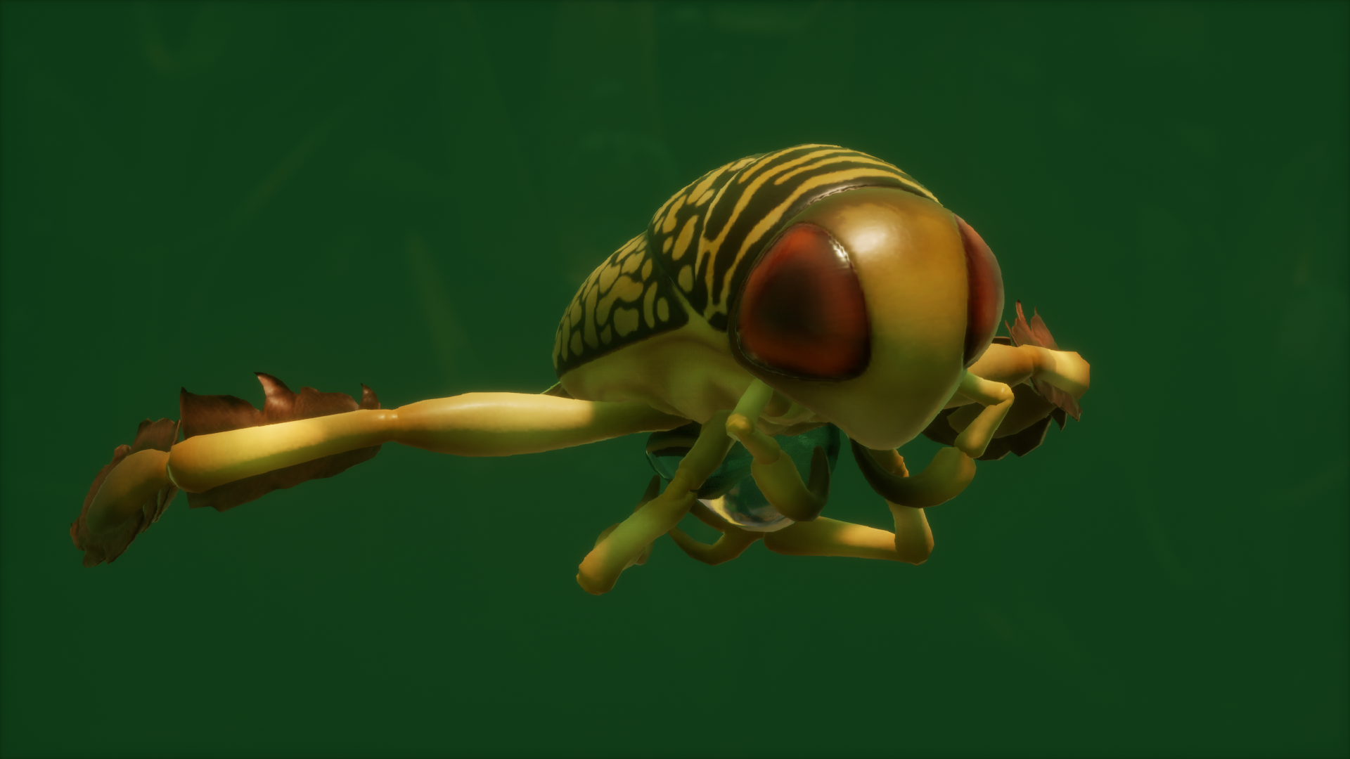 Water Boatman Grounded Wiki Fandom