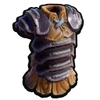 Crusty Roly Poly Breastplate