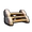Mushroom Half Stairs