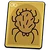 Creaturecardgold Dust Mite