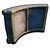 Ash Curved Wall