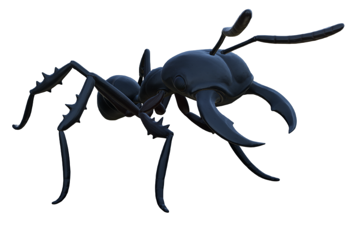 Black Soldier Ant Grounded Wiki Fandom