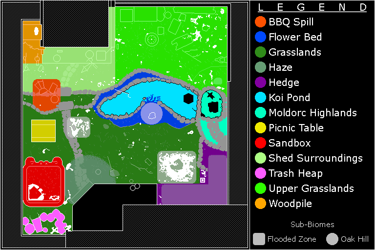 Haze Piece map - complete guide