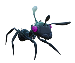 Infected Ant