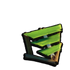 Half Corner Grass Stairs