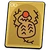 Creaturecardgold Spiny Water Flea