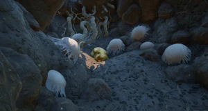 Mega Milk Molar Shed Surroundings
