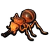 Stuffed Red Ant Queen