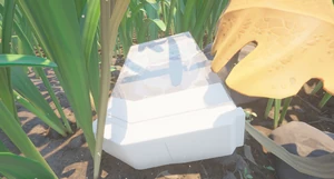 Ice Caps Mint Container