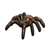 Stuffed Black Widowling