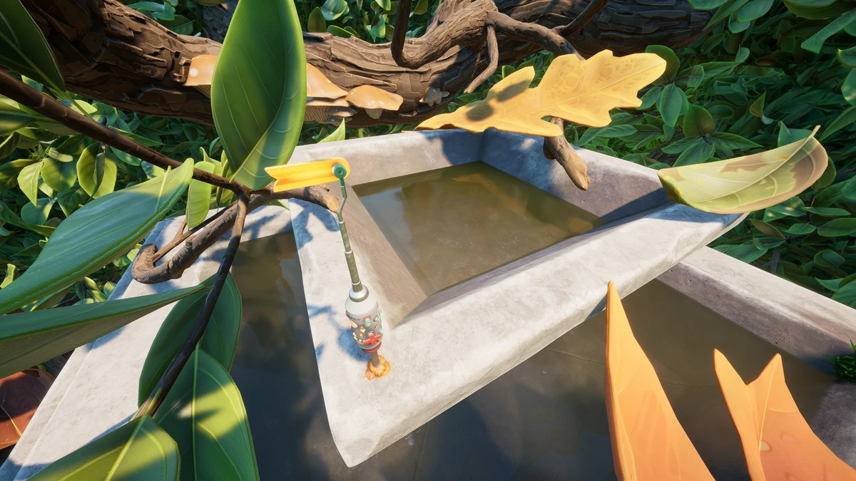 Hedge Bird Bath | Grounded Wiki | Fandom