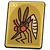 Creaturecardgold Tiger Mosquito