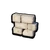 Mushroom Quarter Wall