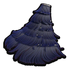 Feather Roof Squared Corner