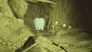 Milk Molar Termite Den