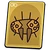Creaturecardgold Ladybird Larva