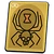 Creaturecardgold Black Widow