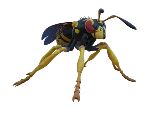 Wasp Queen