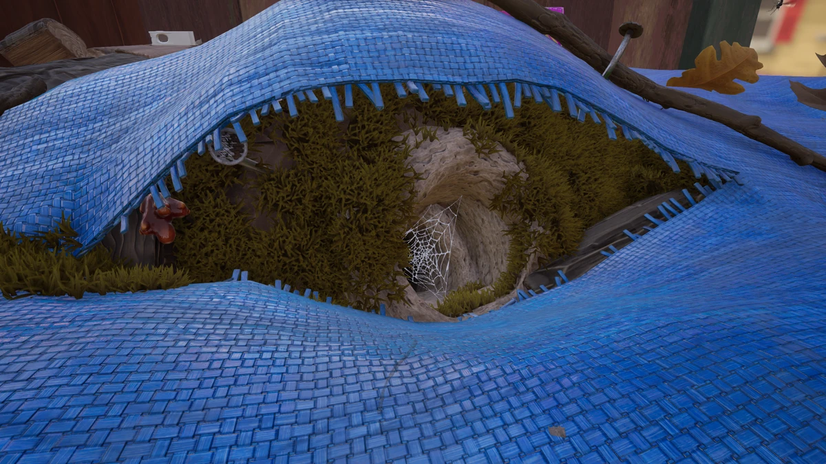 Wood Pile Entrance Grounded Wiki Fandom