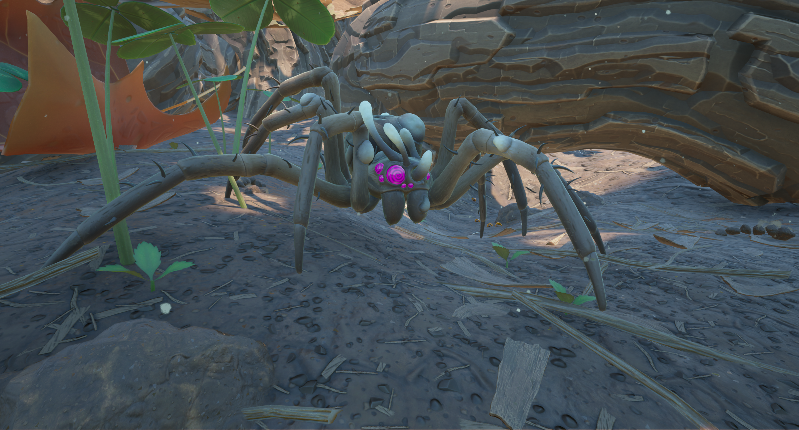 Infected Wolf Spider | Grounded Wiki | Fandom Infected Wolf Spider | Grounded Wiki | Fandom