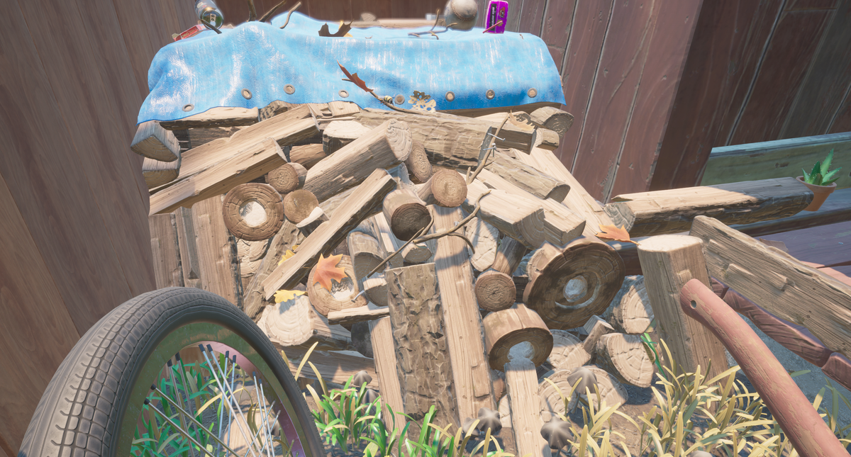 Woodpile Grounded Wiki Fandom