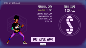 Game Report Card | Grounded Wiki | Fandom
