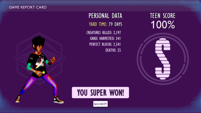Game Report Card | Grounded Wiki | Fandom