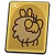 Creaturecardgold Meaty Gnat