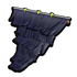 Feather Roof Interior Corner
