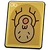 Creaturecardgold Water Flea