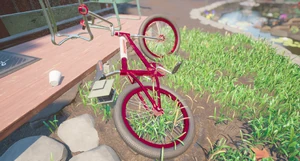 Samsquanch Dirt Bike