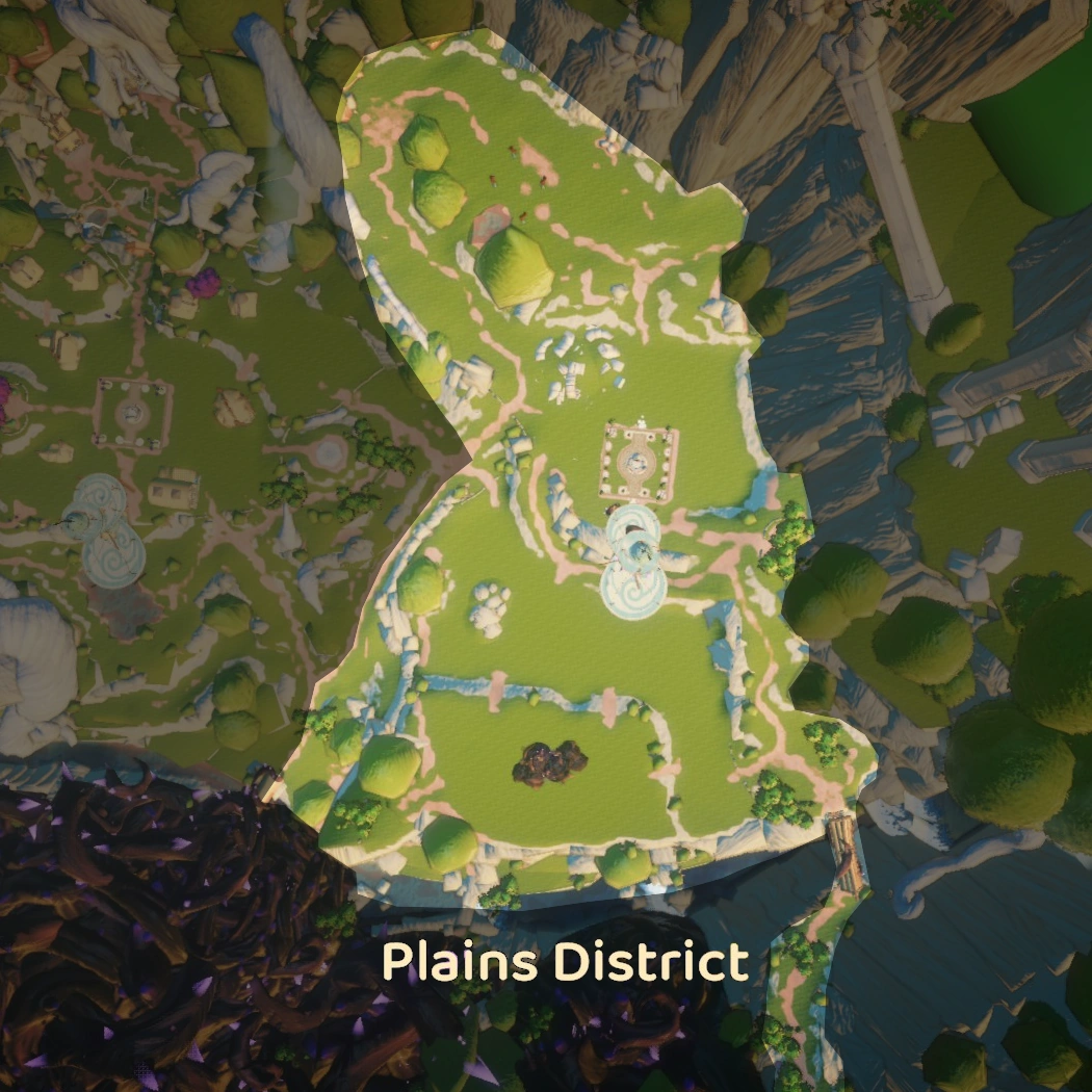 Plains District Grow Song of the Evertree Wiki Fandom