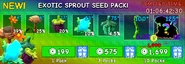 Exoticspoutoffer.png (353 KB) Rainbow Sack in the Exotic Sprout Seed Pack.