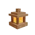 Small Stone Lantern