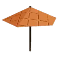 Orange Umbrella