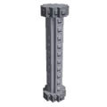 Grey Stone Pillar