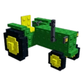 Green Tractor