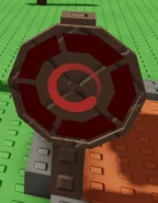 The Corrupt meter empty.