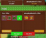 Trade System | Grow a Garden Wiki | Fandom