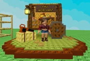 Fall Merchant near the Seed Shop