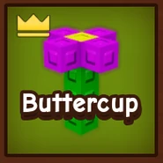 A Buttercup with Crop Mastery