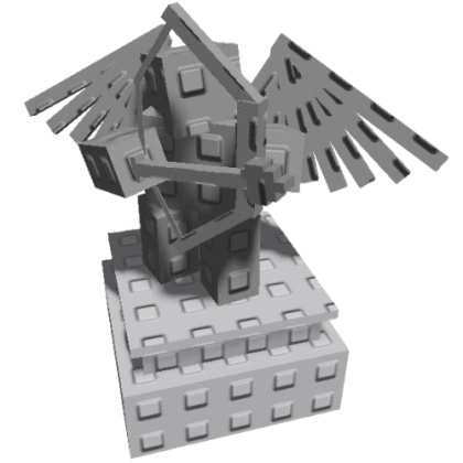 Angel Arrow Statue
