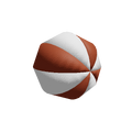 Red Beach Ball