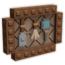 Archeology Tool Rack
