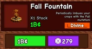 Fall Fount Stock.jpg (23 KB) The Fall Fountain in stock.